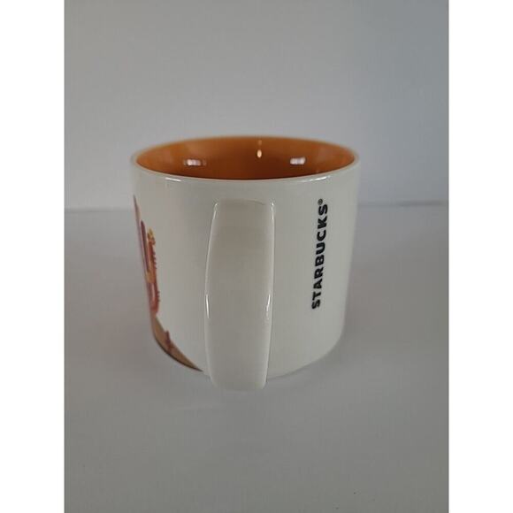 Starbucks Phoenix You Are Here Mug Collection 14 Oz Mug Orange Cream Desert - Picture 2 of 7